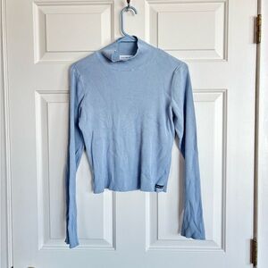 Calvin Klein Jeans Light Blue Long Sleeve Top
